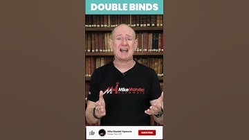 Ericksonian Hypnosis - Double Binds