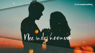 Seramal Ponal 💞 Nee Indri Naanum | Gulebhaghavali song | Whatsapp Status | JJ Trendy Creations ❣