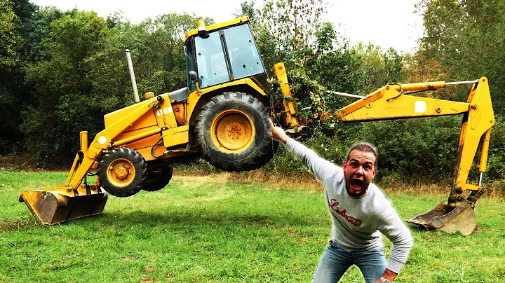 J'ai offert le tracteur de rêve a ma mère !