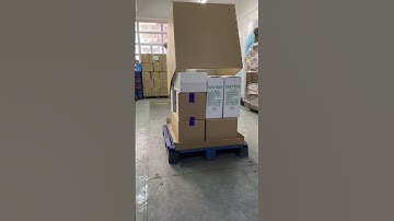 Cardboard Pallet Box 卡板箱#紙箱#carton box#carton #Bulk cargo containers #Triple wall boxes