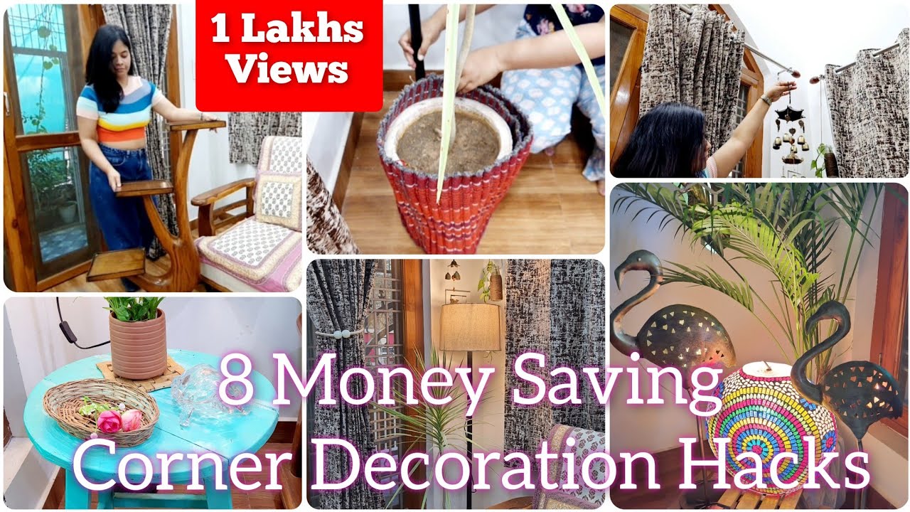 Fantastic Ideas To Decorate Side Corners Of Sofa || All About Lifestyle