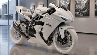 Jihad [ARN] 白R This White Monster Shatters the Speed Barrier: 2027 Kawasaki Ninja