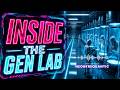 Inside the Gen Lab 🧬 Future Garage &amp; Sci Fi Ambient Music