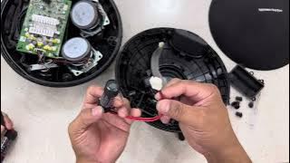 Harman Kardon Onyx Studio 4 Battery Replacement Tutorials