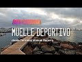 Muelle Deportivo 🏃‍♂️ Virtual Run in Las Palmas de Gran Canaria 🇮🇨