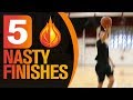 5 Finishing Moves For UNDERSIZED Players with Coach Damin Altizer - EGT Basketball