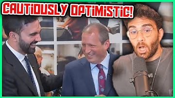 Brad Lander is Running for Congress! | Hasanabi Reacts