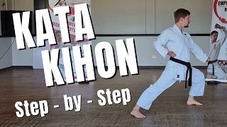 Kata Kihon step-by-step (In Detail!)