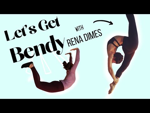 PART 2 ~Training with Professional Contortionist ~ Lets get Bendy!