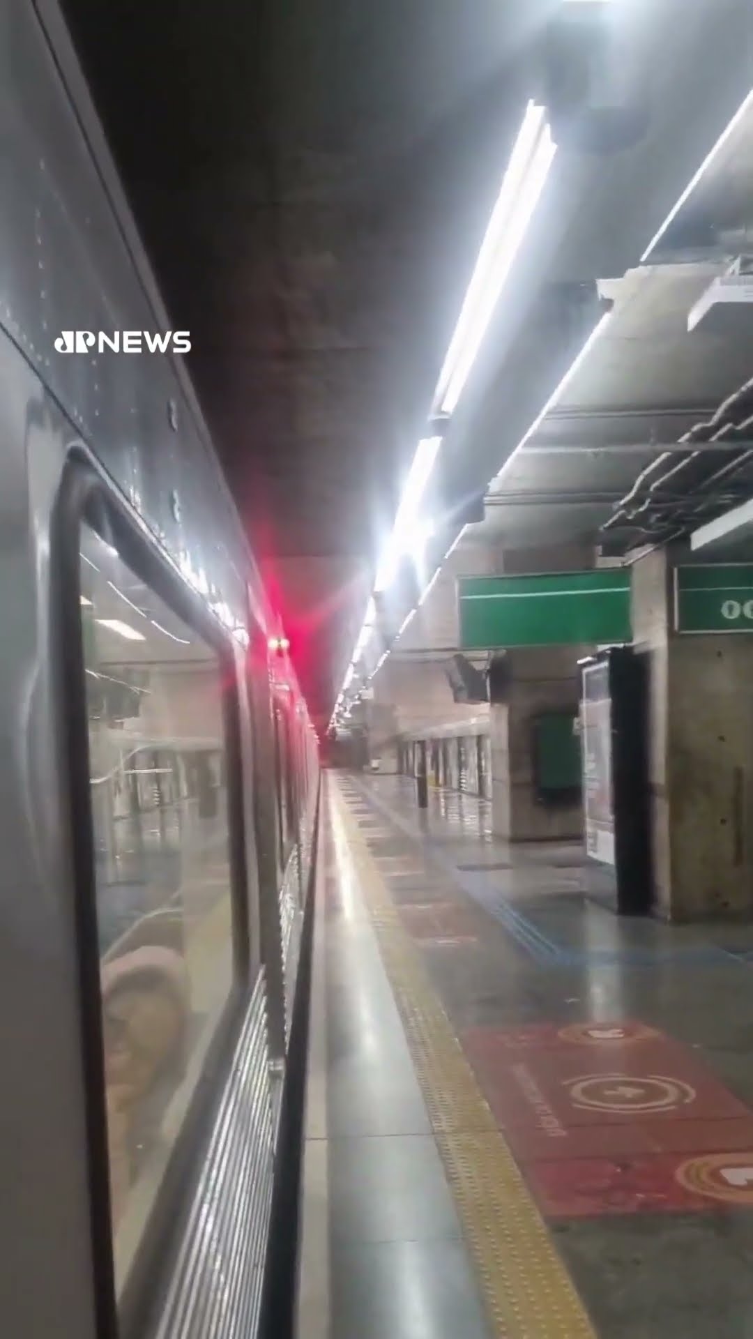 Falha na Linha 2-Verde do Metrô causa manhã de caos em São Paulo #shorts