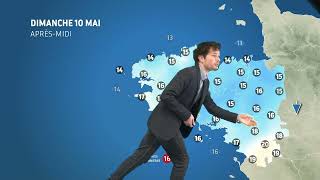 Bulletin Météo Pour Le Dimanche 10 Mai 2026