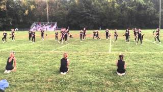 Hayes Dance Team 2015
