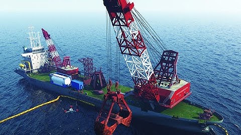KLL Dredging Vessel Animation | Offshore Animation