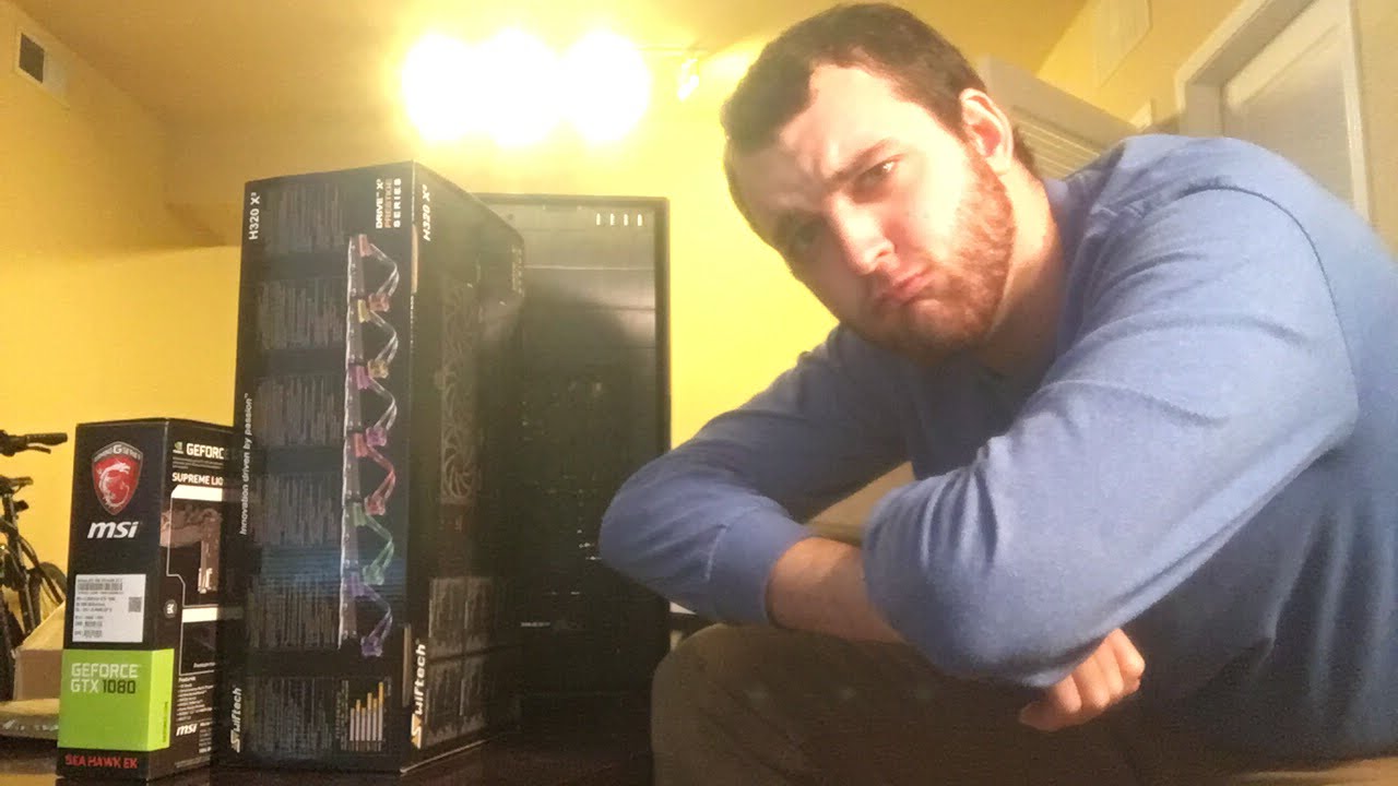 BUILDING $5000 COMPUTER LIVE - YouTube