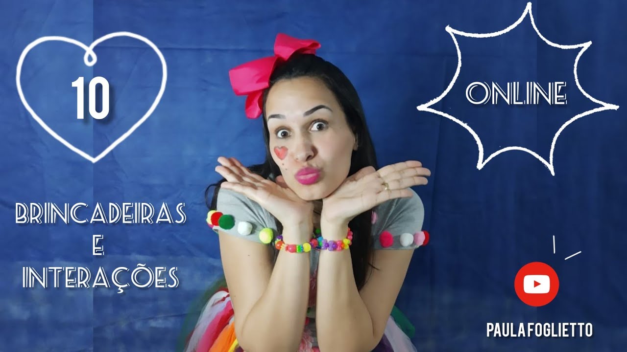 10 Brincadeiras e interações para aula online