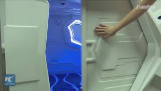 A Shared Bed Shared Napping Pods Put Into Use In Sw Chinas Chongqing