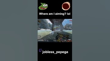 Where am I aiming? lol #apex #apexlegends #apexclips #fps #gaming #shorts