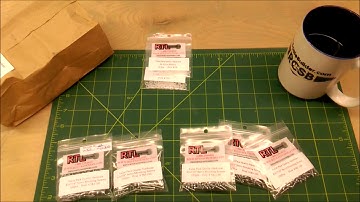 R/C Tools - Servo Screw Assortment from RTL Fasteners