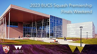 2023 BUCS Squash Premiership Finals Weekend - Sunday Morning