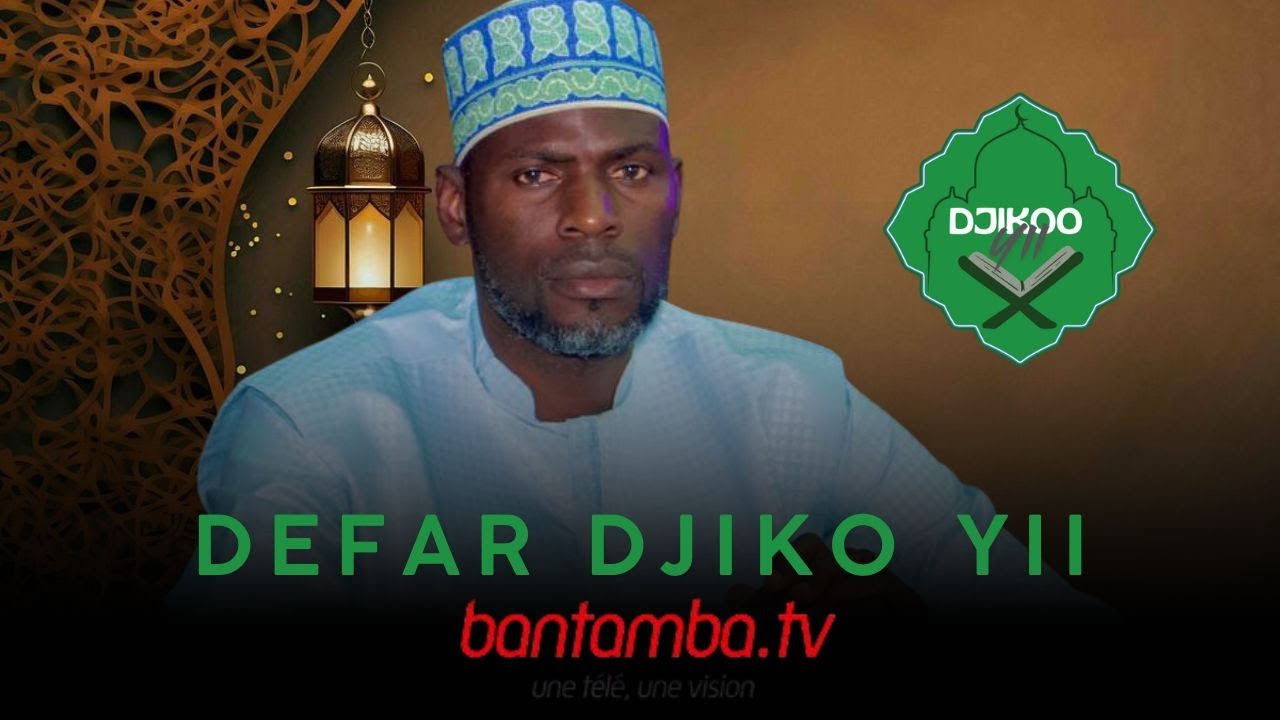 🛑SUIVEZ EN DIRECT DEFAR DJIKO YI AVEC IMAM BABACAR SALL..