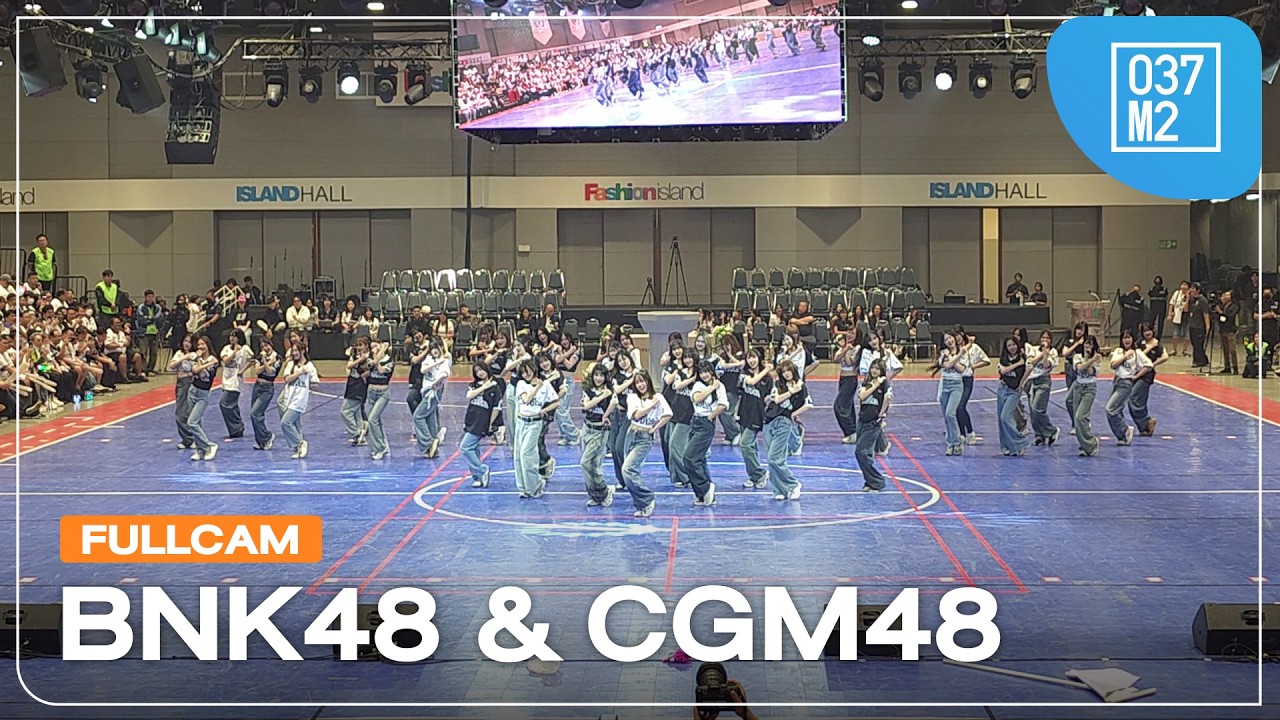 BNK48 & CGM48 @ BNK48 & CGM48 Sports Day 2026 : War of Goddess [Full Fancam 4K 60] 260215