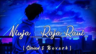 Ninja___Raja_Rani_ || Relax LOFI Mashup 🎧💝 || [ Slowed & Reverb ] Bangla New Song 2024