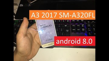 Samsung A320FL Remove Google Account Bypass Frp android 8.0