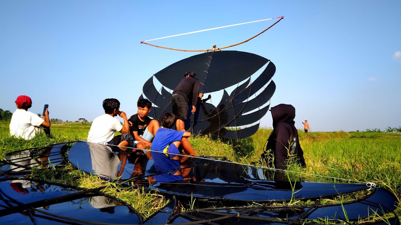 LAYANGAN TEMPUR AG ( ANTI GOSIP ) KALIBARU DAN PENERBANGAN  FULL GLER