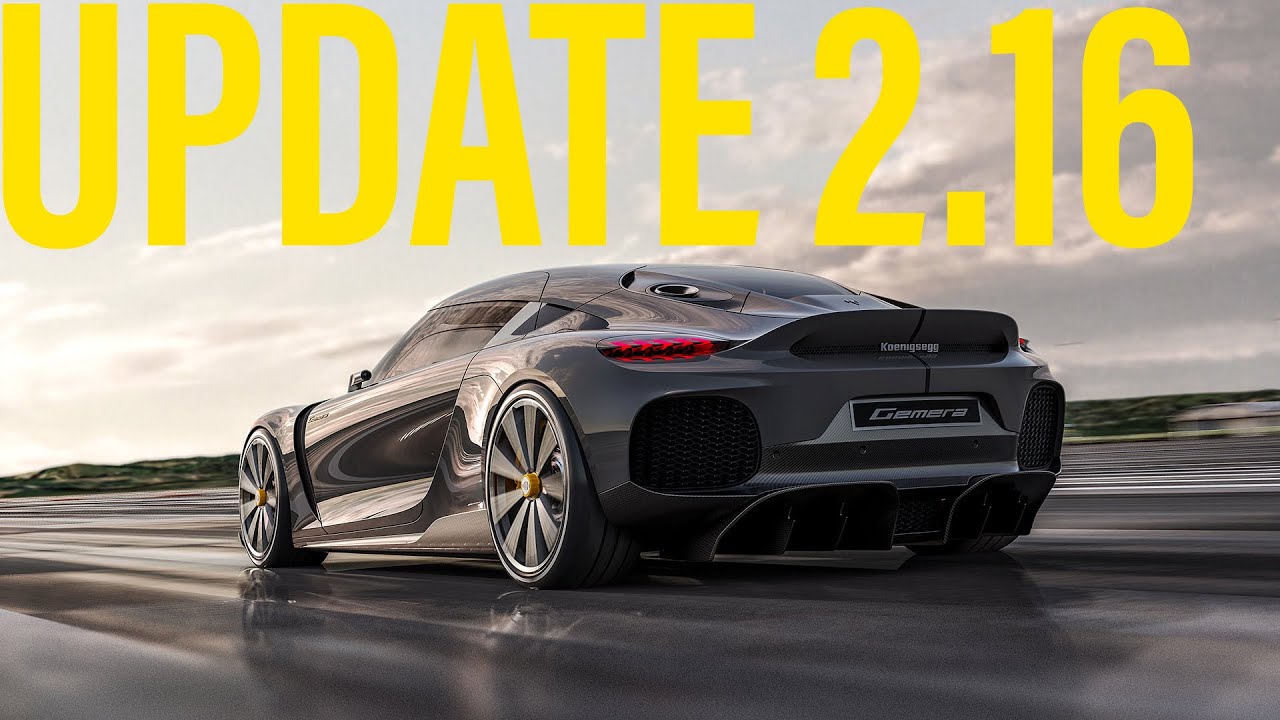 CSR Racing 2 | Update  2.16 Preview