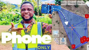 How to Do Land Survey Using Your Phone | UTM Geo Tracker Full Tutorial (No Equipment Needed)