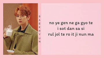 EXO Chen   Baekhuyn   Xiumin   For You Lyrics Moon Lovers  Scarlet Heart Ryeo OST