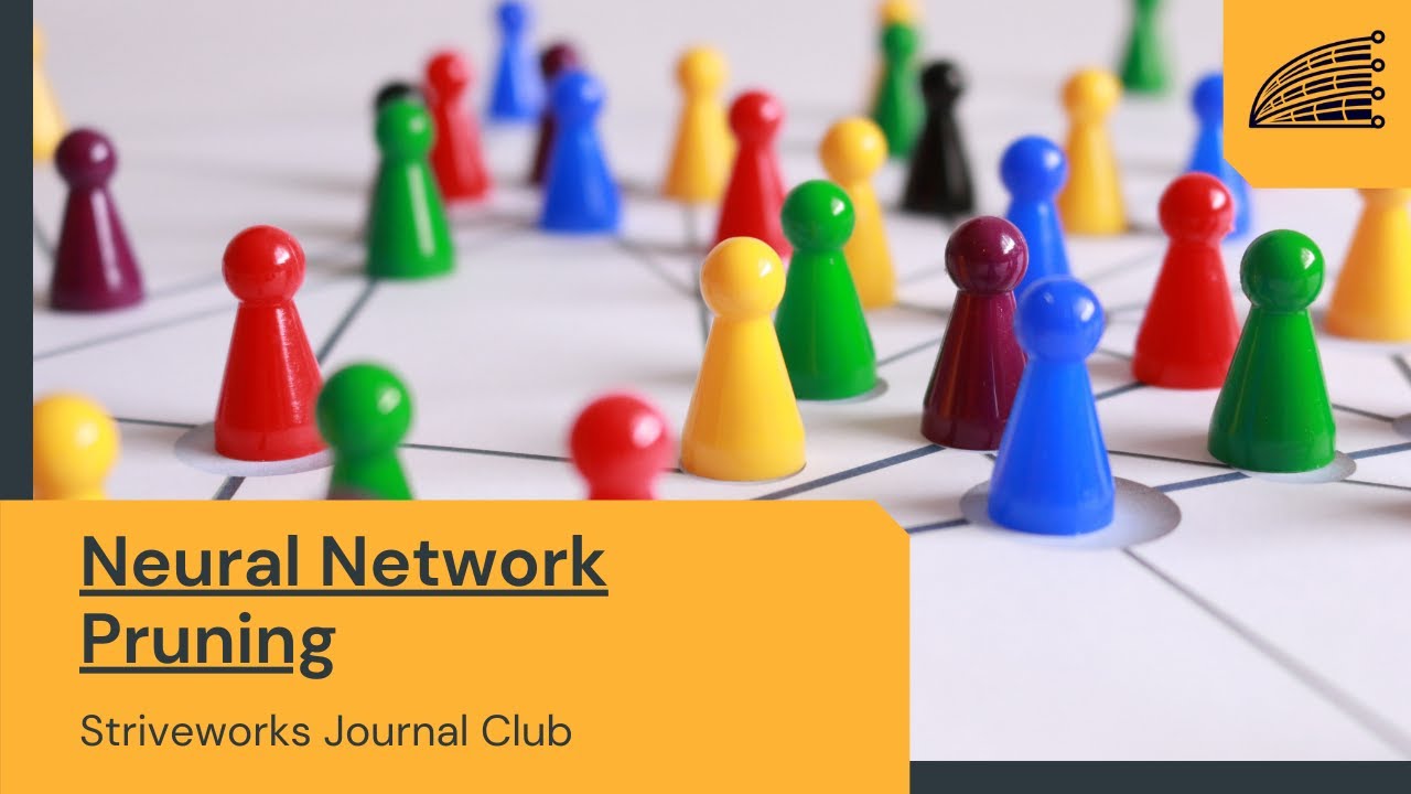 Striveworks Journal Club: Neural Network Pruning