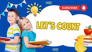 🎲 Let’s Count Objects 🧸🍎 | Fun Counting Numbers 1 to 10 for Kids 🎶 | Learn with Fun #count& write 