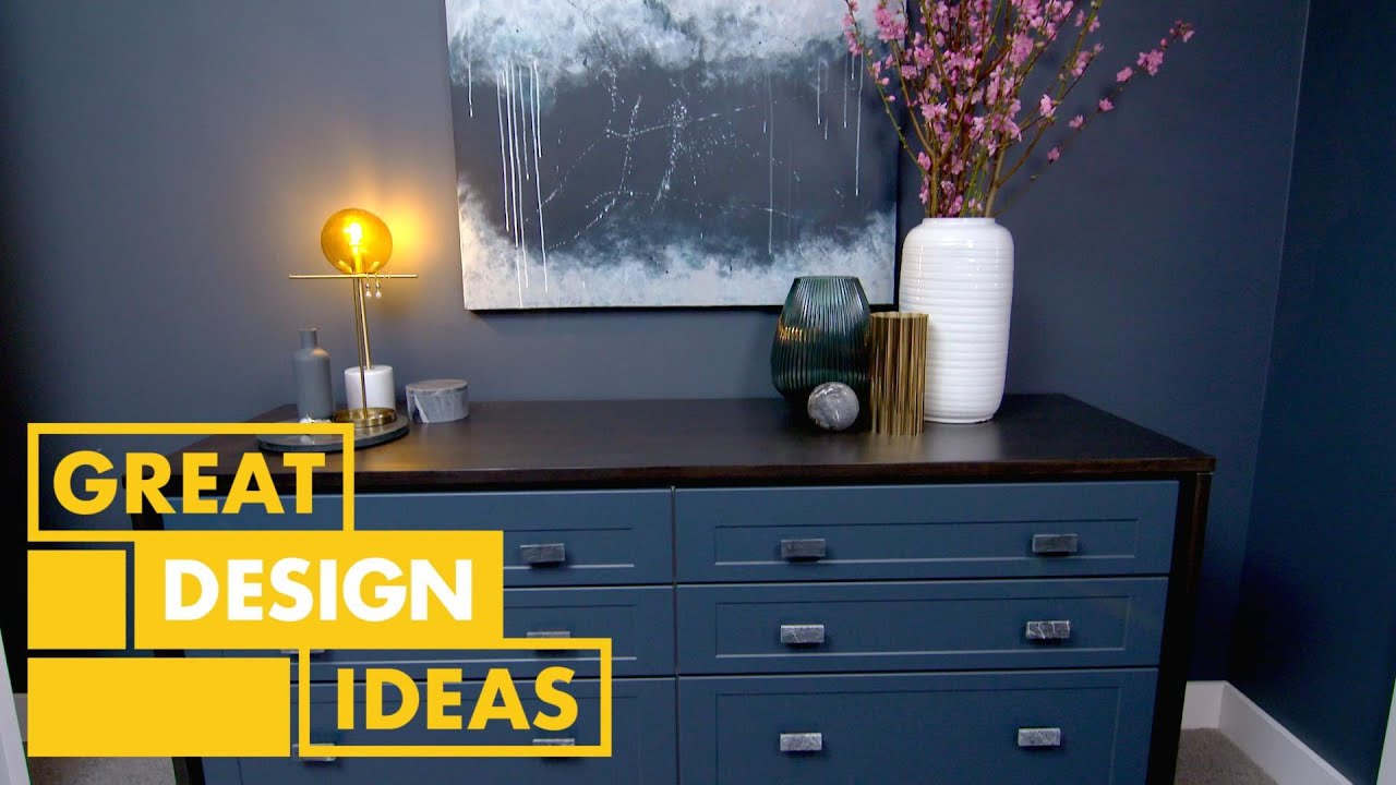 Bedroom Dresser HACK DESIGN Great Home Ideas YouTube
