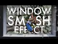 SMASH THROUGH WINDOW one-take effect! | After Effects