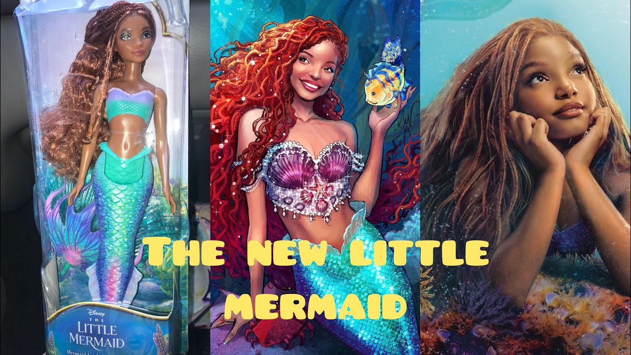 The new little mermaid doll review