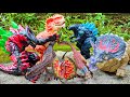 Dinosaurus Jurassic World Dominion: T-rex/ Brachiosaurus/ Skibidi/ Spider-Man/ KingKong/ KingGidorah