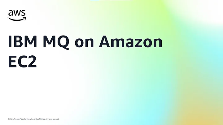 IBM MQ on Amazon EC2 | Amazon Web Services