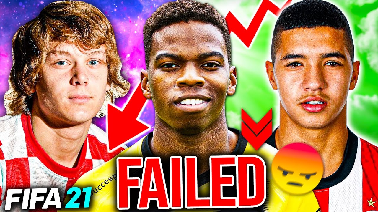 Failed Wonderkids To Revive In FIFA 23 Career Mode