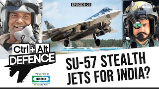 Su 57 India Deal | Should India Procure Russian Su-57 Stealth Fighters?