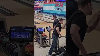 Frank Grillo Goes For Another 300 Game @ PJB! #bowling