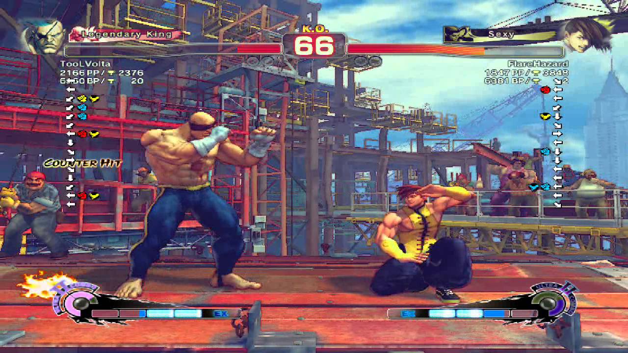 Ultra Street Fighter IV - TooLVolta (Sagat) vs FlareHazard (Yang)