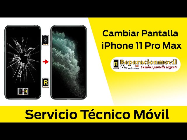 Cambio Pantalla iPhone 11 Pro Max