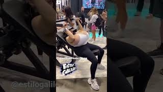 Spor Yapan Dev Memeli̇ Kadin