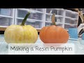 DIY Mold using Real Pumpkin!