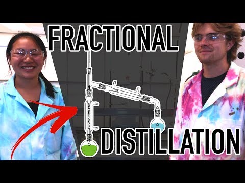 *UPDATED* How To Set-Up and Perform Fractional Distillation #Science