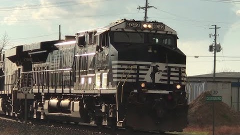 [NS]4049 AC44C6M 7665 ES40DC 4099 AC44C6M & 7717 ES40DC Leads A Short P98-27 EB Through Goldsboro NC