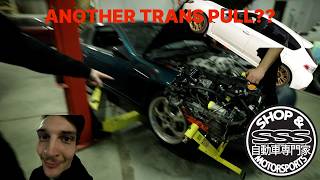 BUILT SUBARU ENGINE INSTALL + 300ZX CLUTCH BLEED! | SSS Afterhours EP. 5