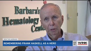 Frank Haskell, who raised $25M to help children fight cancer, has died