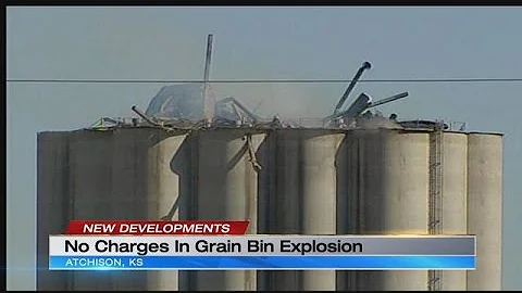 Feds: No criminal charges in Atchison, KS grain el...